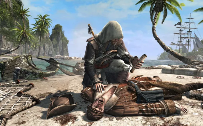 Скриншоты Assassin’s Creed 4: Black Flag