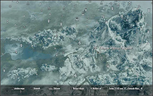 Откройте карту мира еще раз - Ритуальное заклинание разрушения - Задания Коллегии Винтерхолда - The Elder Scrolls V: Skyrim Game Guide