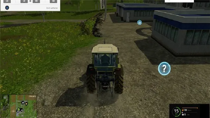 Руководство по Farming Simulator 15