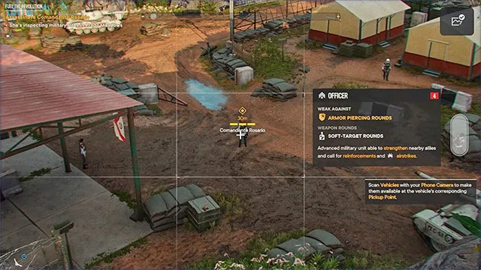 Мы советуем вам начать с нижней локации, потому что там припаркованы танки - Far Cry 6: Fuel the Revolution - walkthrough - Operations - Prologue - Far Cry 6 Guide