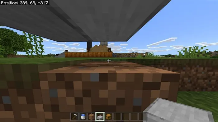  Как сделать сельхозугодья в Minecraft6 