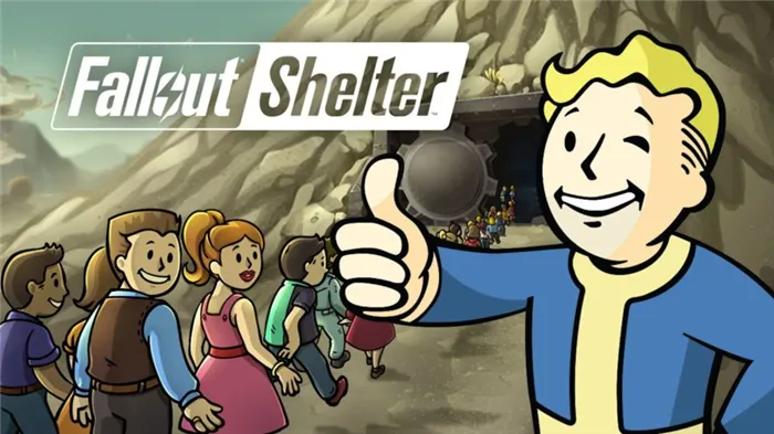 Fallout Shelter - игра выживание на ПК с крафтом и строительством
