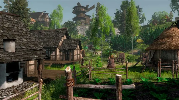 Life Is Feudal: Forest Village - игра выживание на ПК с крафтом и строительством