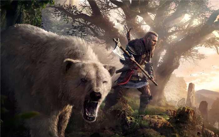 Assassin's Creed Valhalla - где найти всех легендарных животных