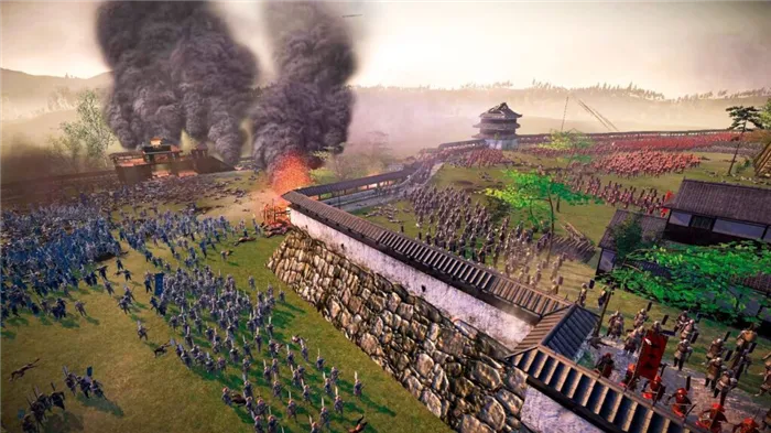 Total War: Осада замка Сёгун 2