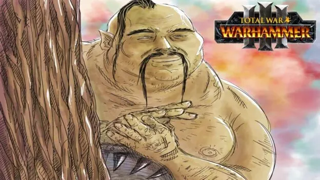 Total Warhammer War 3 Ogre.