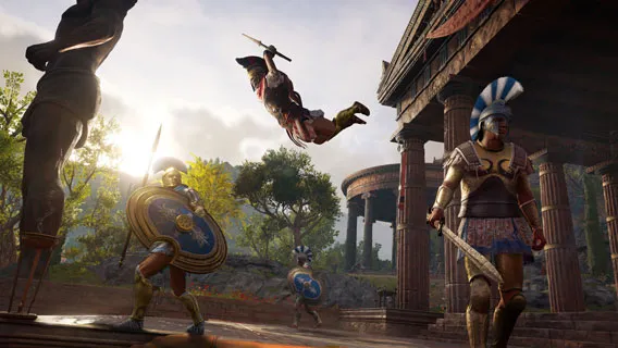 Обзор Assassin's Creed Odyssey - легендарная серия или продолжение новой игры?