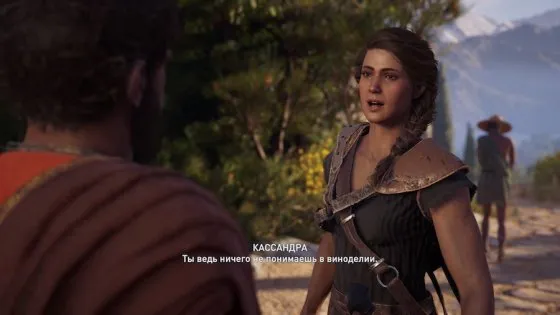 Обзор Assassin's Creed Odyssey. Преобразование в ролевую игру