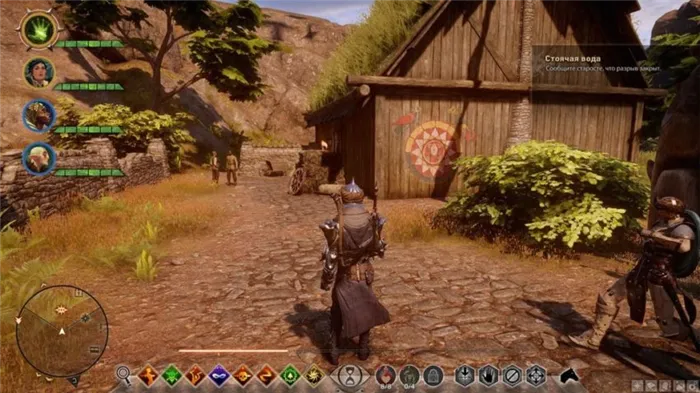 Dragon Age: Inquisitions Crestwood