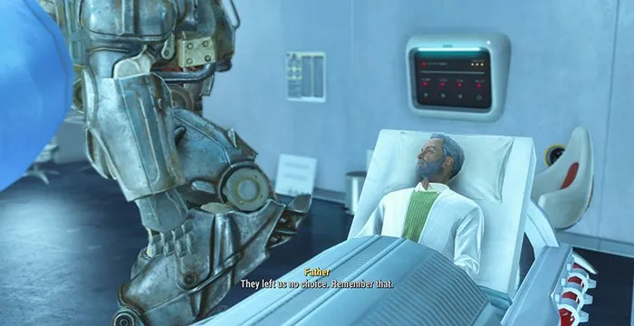 Fallout 4: Я горжусь своим отцом.