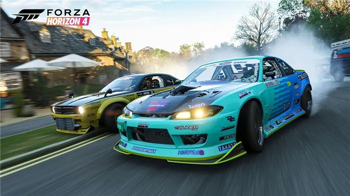 Эффективный дрифтинг в Forza Horizon 4. Лучшие автомобили и настройки для дрифтинга.