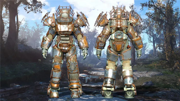 Силовая броня рейдеров в Fallout-4