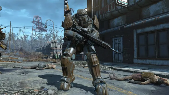 Силовая броня в Fallout 4-2