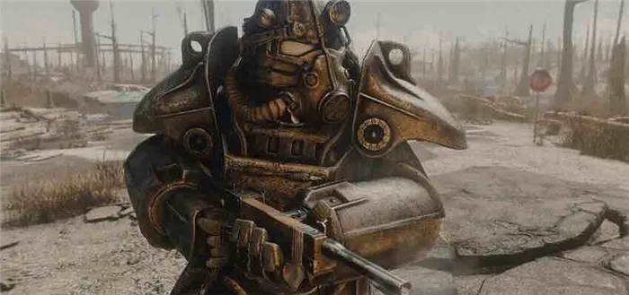 Где можно найти силовую броню для Fallout 4?