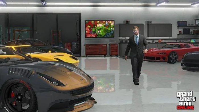 Как заменить гараж в GTA 5