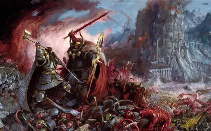 Классические сражения TotalWar: Warhammer. Союзники и враги.
