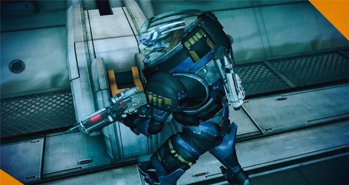 Костюм Миранды из DLC (Mass Effect 2)