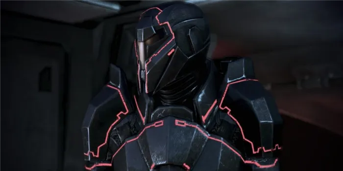 Кожаная куртка N7 (Mass Effect 3)