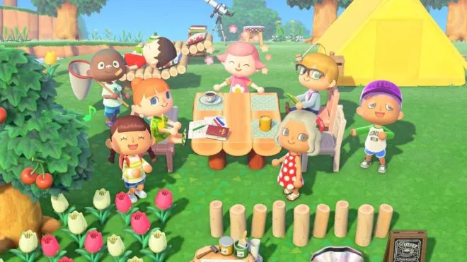 Animal Crossing: новые горизонты