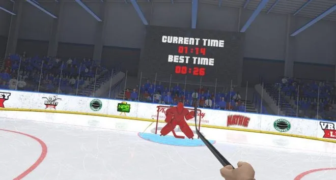 Хоккейная лига VR