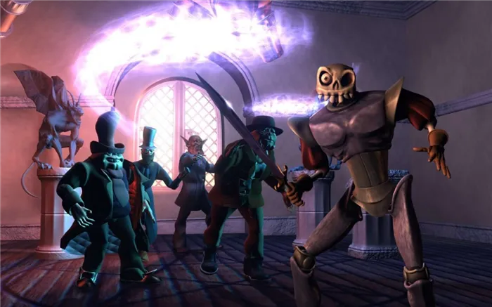 MediEvil_2_characters1