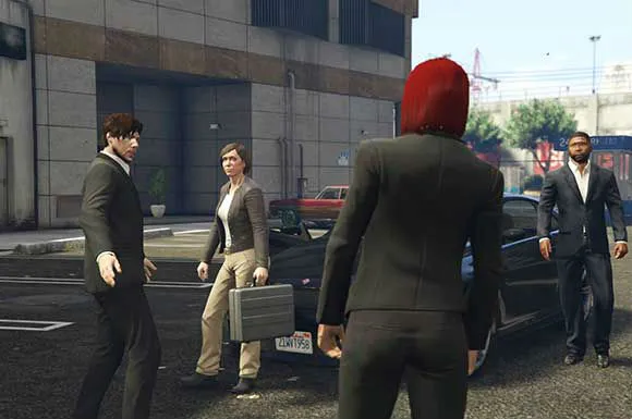 Покупатели и телохранители встретятся, чтобы доставить ключи от GTA Online