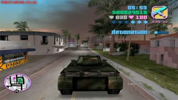 Прохождение миссий GTA: Vice City. Выделите четыре самые сложные миссии. Полный просмотр видео