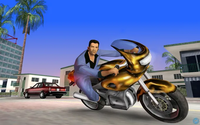 GTA: Vice City Pictures.
