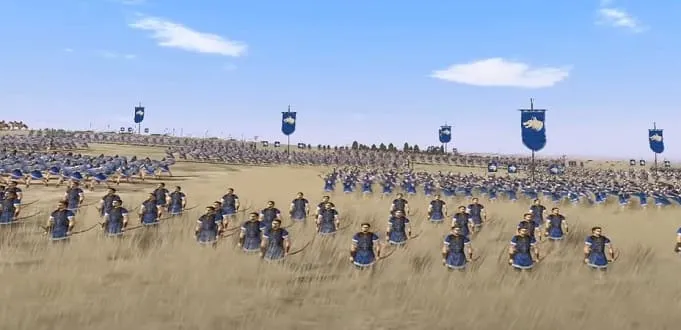 Total War - история создания и существования франшизы. Все части Total War в хронологическом порядке.
