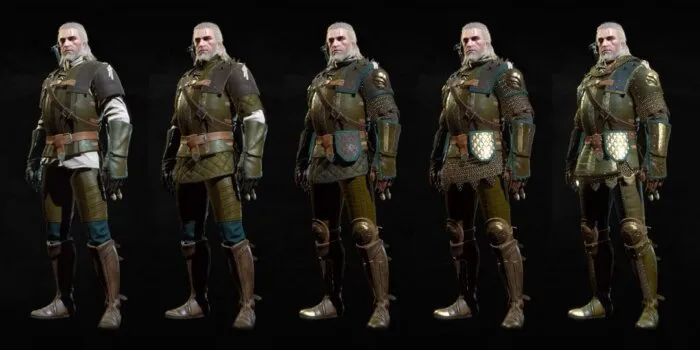 The Witcher 3: The Gryphon's Uniform