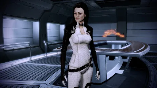 Роман в Mass Effect 2 с Мирандой Лоусон