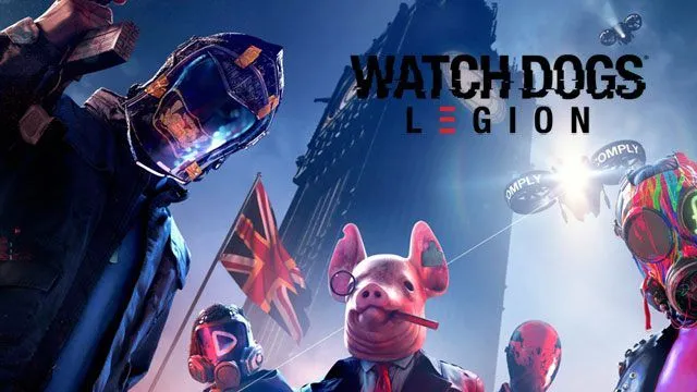 Watch Dogs: Legion.
