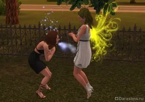 Феи в The Sims 3 Сверхъестественное.