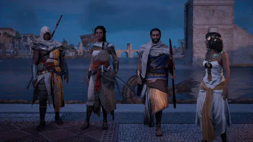 Assassin's Creed Origins - большие дела начинаются с малого. Обзор Assassin's Creed Origins