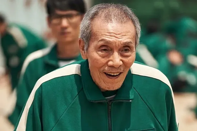 Ву Йонг Су фото №6 в роли игрока №001 в сериале Netflix 