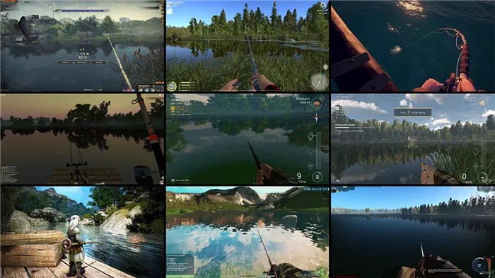 Игра Рыбалка онлайн