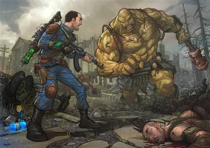 Топ игр с лучшим сюжетом для ПК Fallout 3