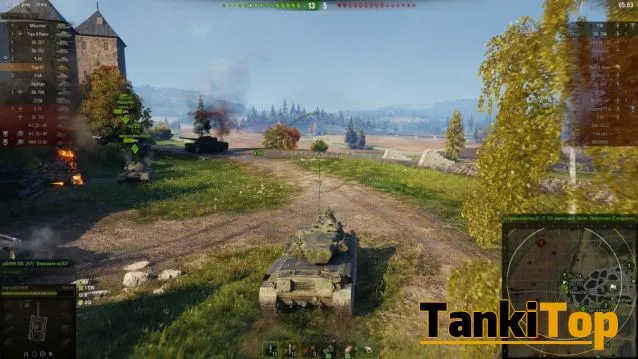 Как увеличить FPS в World of Tanks.