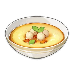 Яичный суп с лотосом