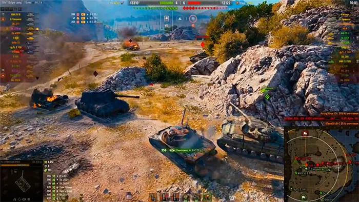 Эффективность в World of Tanks