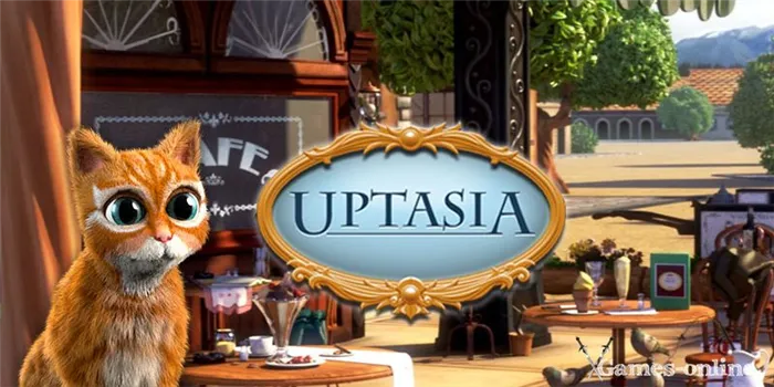 Онлайн казуальные игры - Uptasia