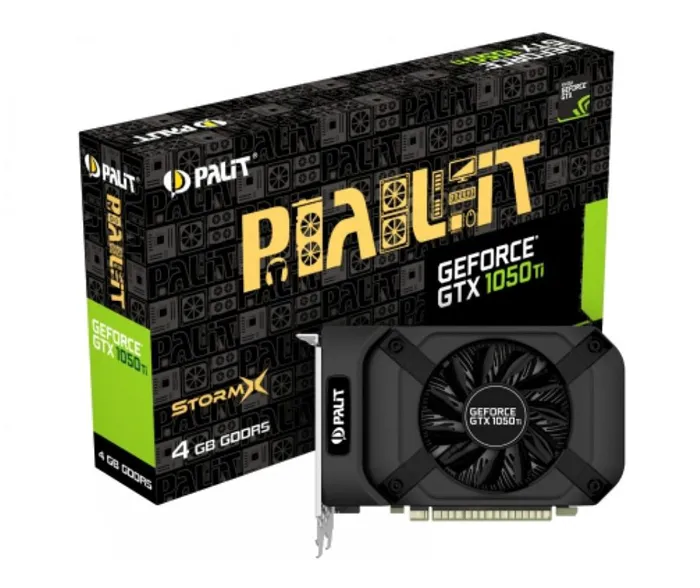 Palit GeForce GTX 1050 Ti Stormx 4GB (NE5105T018G1-1070F)