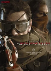 Обложка игры Metal Gear Solid V: The Phantom Pain.