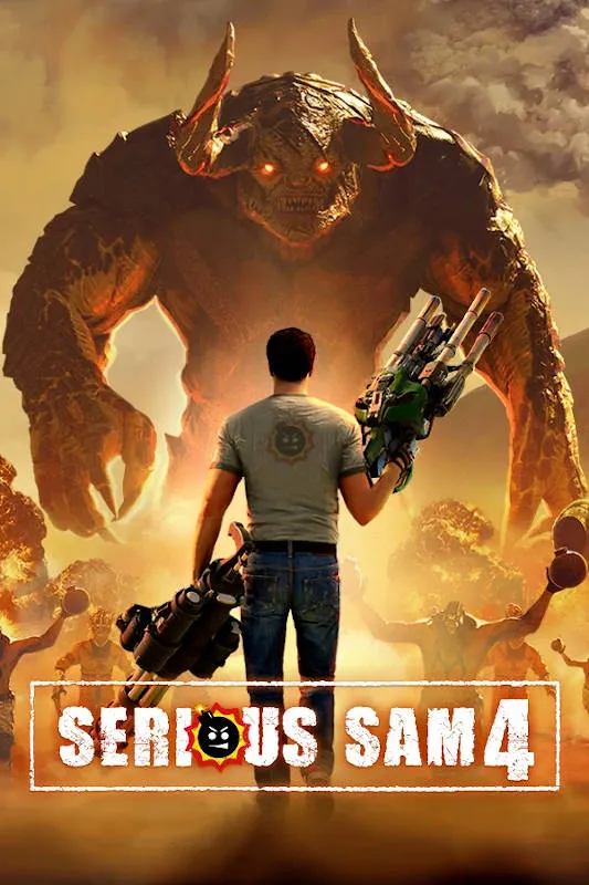 Обложка Serious Sam 4.