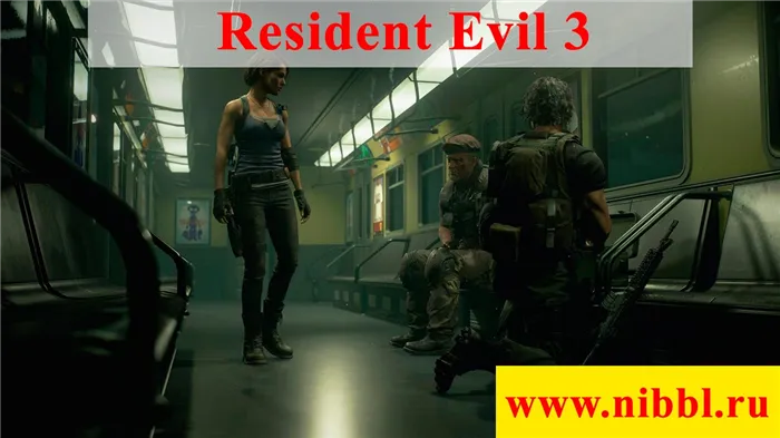 Resident Evil 3 Game 2020.