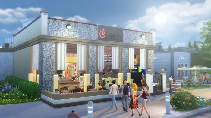 Sims 4 ресторан бонусные баллы код