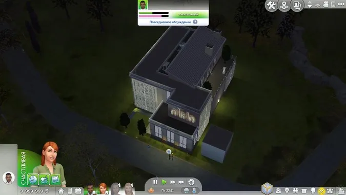 The Sims 4 Ресторан