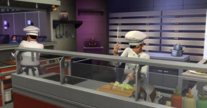 Бонус-код для ресторана в Sims 4