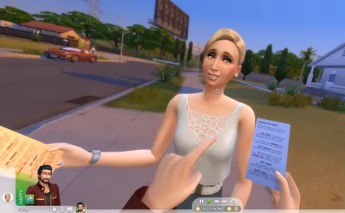 Как играть в The Sims от первого лица