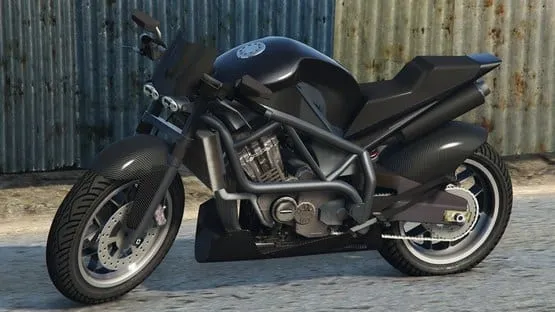 GTA 5 Мотоцикл Akuma